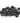 Bloodstone Gemstone Mani/Pedi Stones - Promotes Courage / 1 lb. by Gemstone Mani-Pedi