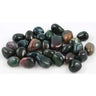 Bloodstone Gemstone Mani/Pedi Stones - Promotes Courage / 1 lb. by Gemstone Mani-Pedi