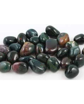 Bloodstone Gemstone Mani/Pedi Stones - Promotes Courage / 1 lb. by Gemstone Mani-Pedi