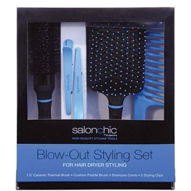 Blow Out Styling Set For Hair Dryer Styling by Scalpmaster