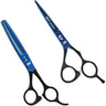 Blu Shear Duo Set - 5-3/4" Shear & Thinning Shear by JW Shears