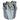 Blue 120/240 3-1/2" Mini File Bucket / 100 Count by DHS Products