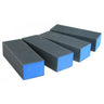 Blue Block - 240/240 Fine - 4-sided / 500 Mega Case by DHS Products