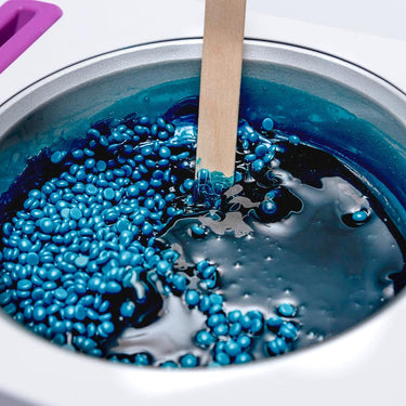 Blue Film Hard Wax Beads / Rosin Free / 30 lbs. by Starpil