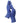 Blue Latex-Free Nitrile Gloves / 100 / Large
