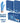 Blue Nitrile Disposable Gloves - SMALL / Blue Color / 3 Mil Thickness / 100 per Box / Case of 10 Boxes = 1,000 Gloves