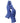 Blue Nitrile Gloves - Powder-Free / Medium / 100 Pack