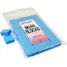 Blue Sponge Board - 240/240 Fine - 1" Mini Block / 1,512 Mega Case by DHS Products