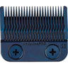 Blue Titanium Metal-Injection Molded MIM Precision Fade Blade by Babyliss®Pro