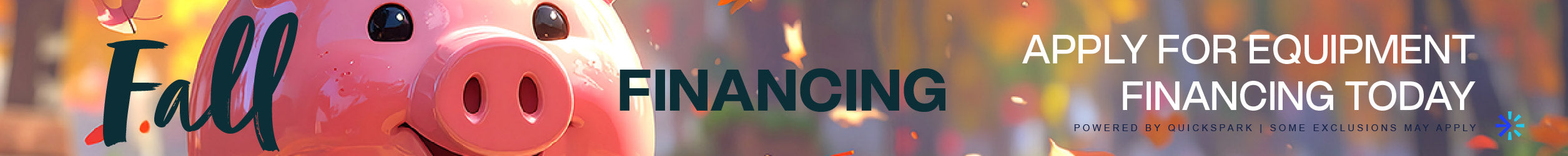 Financing Banner