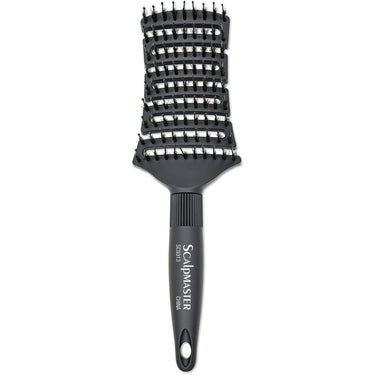 Boar/Nylon Flexible Detangling Brush by Scalpmaster