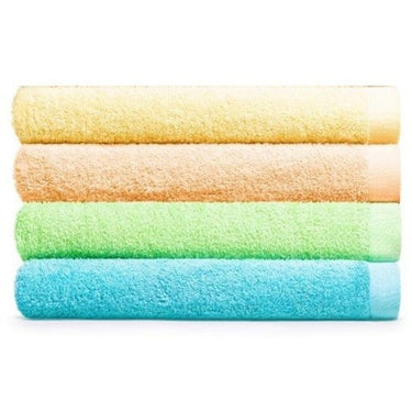 Boca Terry 100% Ringspun Cotton Premium Towels - 35" x 68" - 468 GSM / Aqua / 12 Count