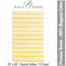Boca Terry 100% Ringspun Cotton Premium Towels - 35" x 68" - 468 GSM / Zinnia Peach / 12 Count
