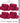 Boca Terry Spa-Salon Towels - 100% Ringspun Cotton - 16" x 27" - 373 GSM / Burgundy / 12 Count