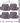 Boca Terry Spa-Salon Towels - 100% Ringspun Cotton - 16" x 27" - 373 GSM / Charcoal Grey / 12 Count