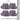 Boca Terry Spa-Salon Towels - 100% Ringspun Cotton - 16" x 27" - 373 GSM / Charcoal Grey / 12 Count
