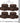 Boca Terry Spa-Salon Towels - 100% Ringspun Cotton - 16" x 27" - 373 GSM / Hazelnut Brown / 12 Count