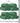 Boca Terry Spa-Salon Towels - 100% Ringspun Cotton - 16" x 27" - 373 GSM / Hunter Green / 12 Count