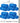 Boca Terry Spa-Salon Towels - 100% Ringspun Cotton - 16" x 27" - 373 GSM / Royal Blue / 12 Count