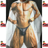 Body Builder - Adult Cutting Cape