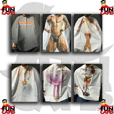 Body Builder - Adult Cutting Cape