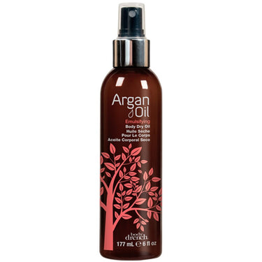 Body Drench - Argan Oil Emulsifying Body Dry Oil / 6 oz. - 177 mL.