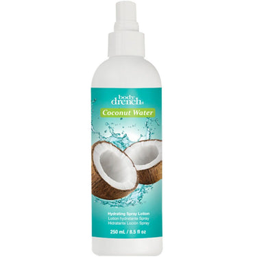 Body Drench - Coconut Water Hydrating Spray Lotion / 8.5 oz. - 250 mL.