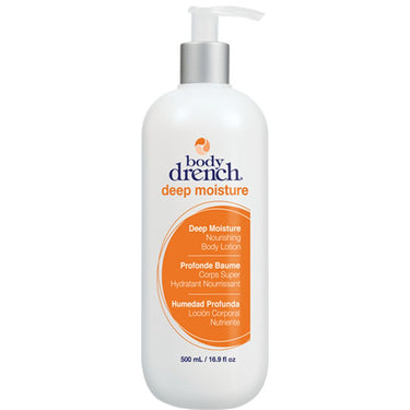 Body Drench - Deep Moisture Nourishing Body Lotion / 16.9 oz. - 500 mL.