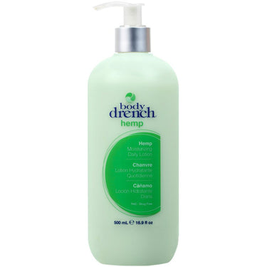 Body Drench - Hemp Moisturizing Lotion / 16.9 oz. - 500 mL.