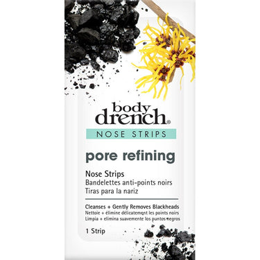Body Drench - Pore Refining Nose Strips - Gently Cleanses and Removes Blackheads