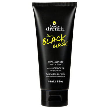 Body Drench - The Black Mask - Pore Refining Peel-Off Mask / 3 oz. - 89 mL.