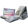 Body Toaster Mylar Spa Wrap / 52" X 84" / 1 Pack by Dukal