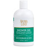 Body Wash / Shower Gel - Lemongrass & Sage 12 oz. / 6 Pack - Gifts / Wedding Favors / Retail by Aromaland