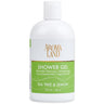 Body Wash / Shower Gel - Tea Tree & Lemon 12 oz. / 6 Pack - Gifts / Wedding Favors / Retail by Aromaland