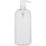 Boston Round Clear PET Pump Bottle / 32 oz.