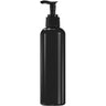 Bottle with Lotion Pump - Black - 250 mL. - 8.33 oz. Each / Case of 75 Individually Wrapped