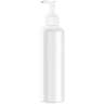 Bottle with Lotion Pump - White - 250 mL. - 8.33 oz. Each / Case of 75 Individually Wrapped