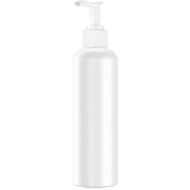Bottle with Lotion Pump - White - 250 mL. - 8.33 oz. Each / Case of 75 Individually Wrapped