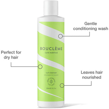 Boucleme Curl Cleanser / 10.1 fl. oz. - 300 mL.