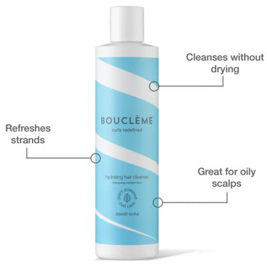 Boucleme Hydrating Hair Cleanser / 10.1 fl. oz. - 300 mL.