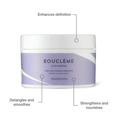 Boucleme Intensive Moisture Treatment / 8.4 fl. oz. - 250 mL.