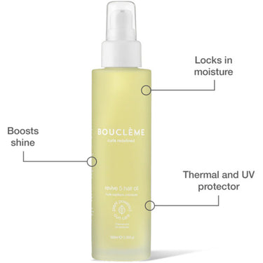 Boucleme Revive 5 Hair Oil / 3.38 fl. oz. - 100 mL.