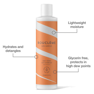 Boucleme Seal + Shield Curl Conditioner / 10.1 fl. oz. - 300 mL.