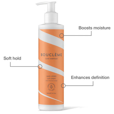 Boucleme Seal + Shield Curl Cream / 10.1 fl. oz. - 300 mL.