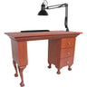 Bradford Dentil Manicure Table by Collins