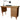 Bradford Manicure Table by Collins