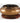 Brass Screen Incense Burner with Coaster / 3" x 1" by Incense Burner
