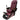 Braylon EX-R Spa Pedicure Chair / Black and Burgundy Base by HANS Equipment