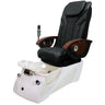 Braylon EX-R Spa Pedicure Chair / Pearl White Base by HANS Equipment