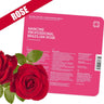 Brazilian Rose Hot Wax - Stripless - Australia's No.1 Natural XXX Hard Wax / 500 g. / 1.1 lbs. by Mancine Professional